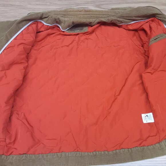 Faded Glory Men's Medium Corduroy Chore Jacket Quilted Lined Y2K 90s READ - Picture 7 of 15